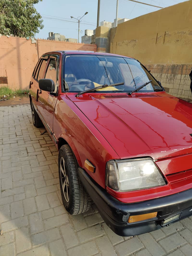 Suzuki Khyber 1994 almost genuine condition 3