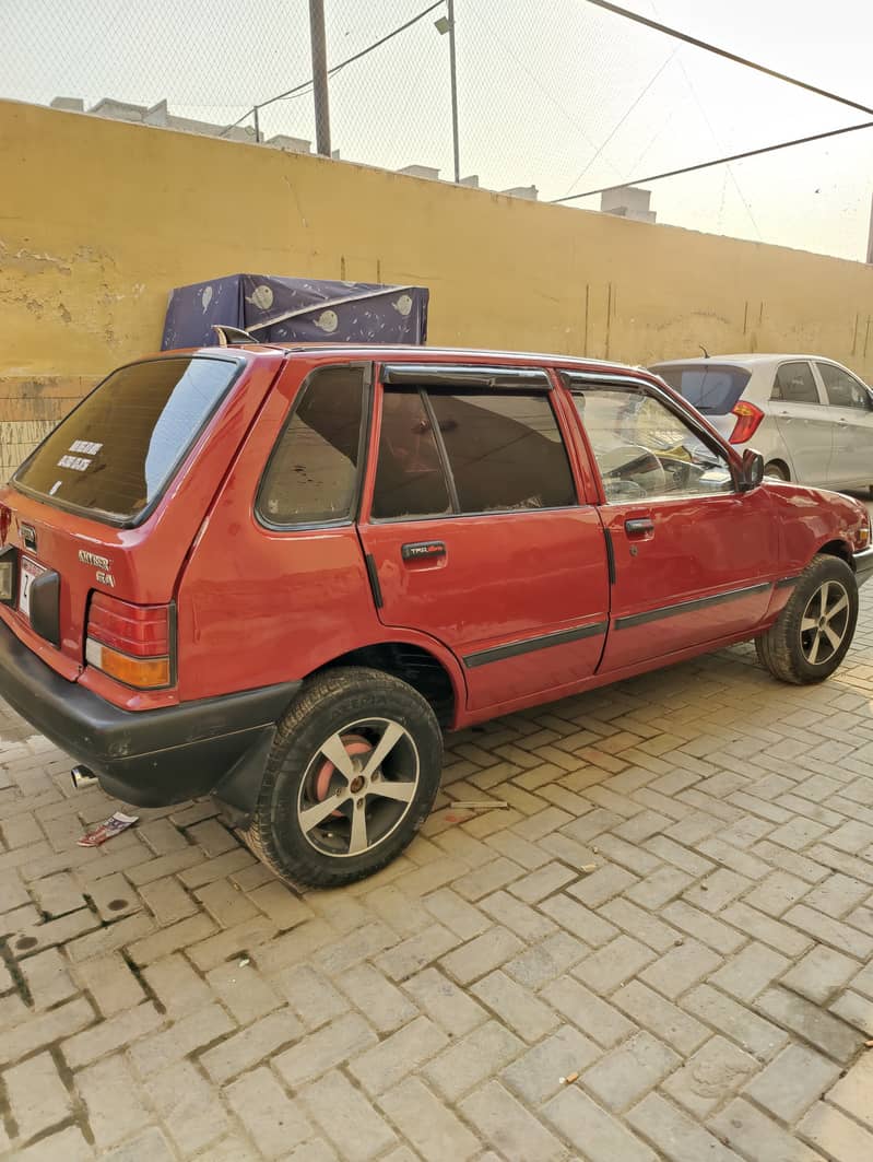 Suzuki Khyber 1994 almost genuine condition 4