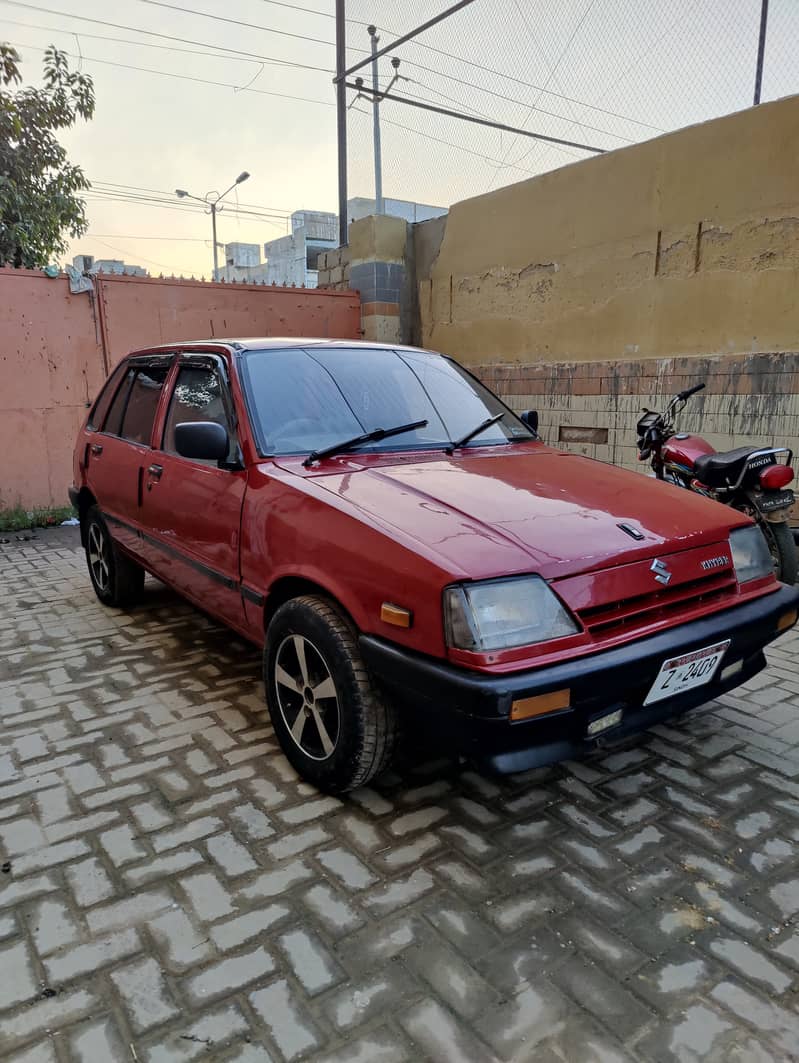 Suzuki Khyber 1994 almost genuine condition 5