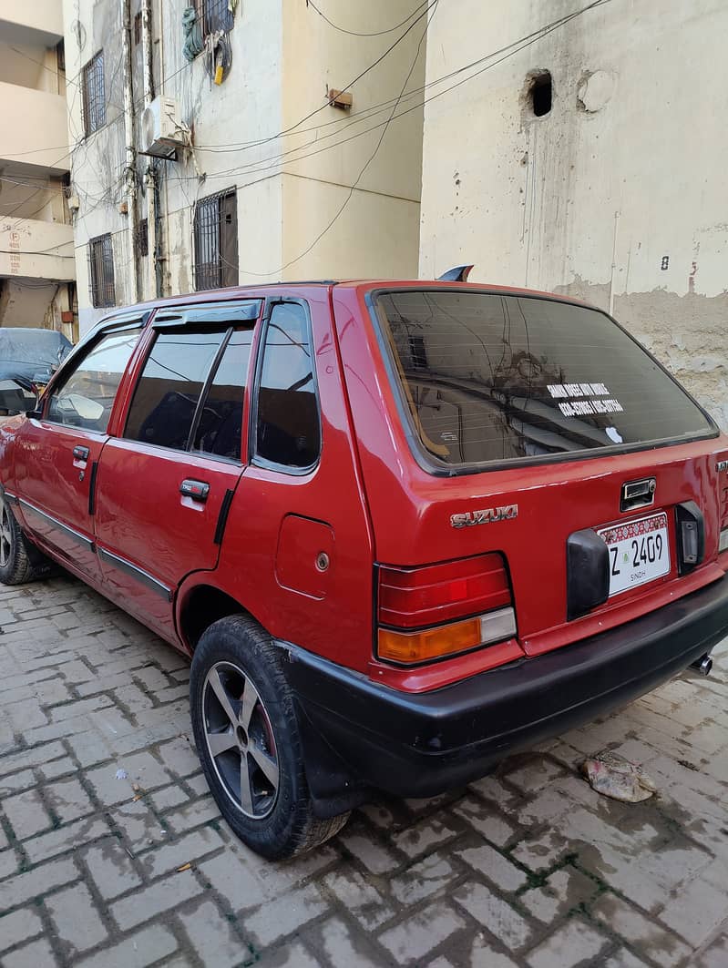 Suzuki Khyber 1994 almost genuine condition 6