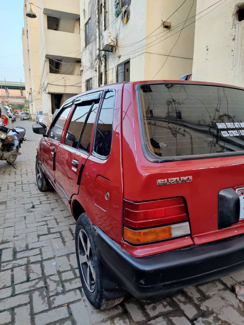 Suzuki Khyber 1994 almost genuine condition 7