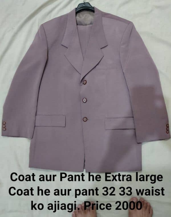 4 Coat pant Men clothes 3