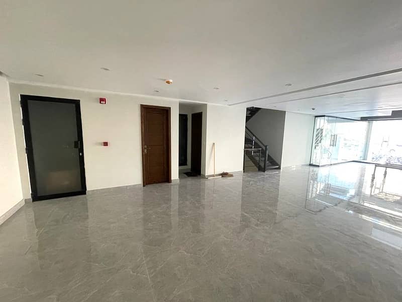 DHA Phase 6 Brand New 4 Marla Commercial Basement Is Available For Rent On Prime Location. 0