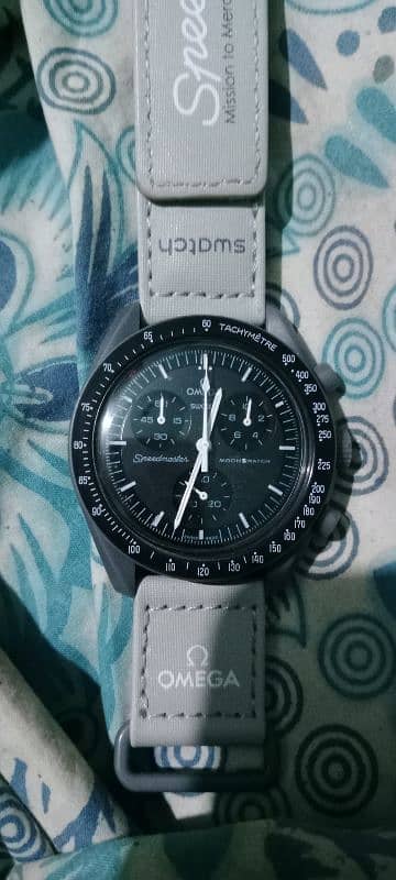 Omega Swatch 0