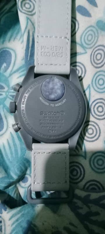 Omega Swatch 3