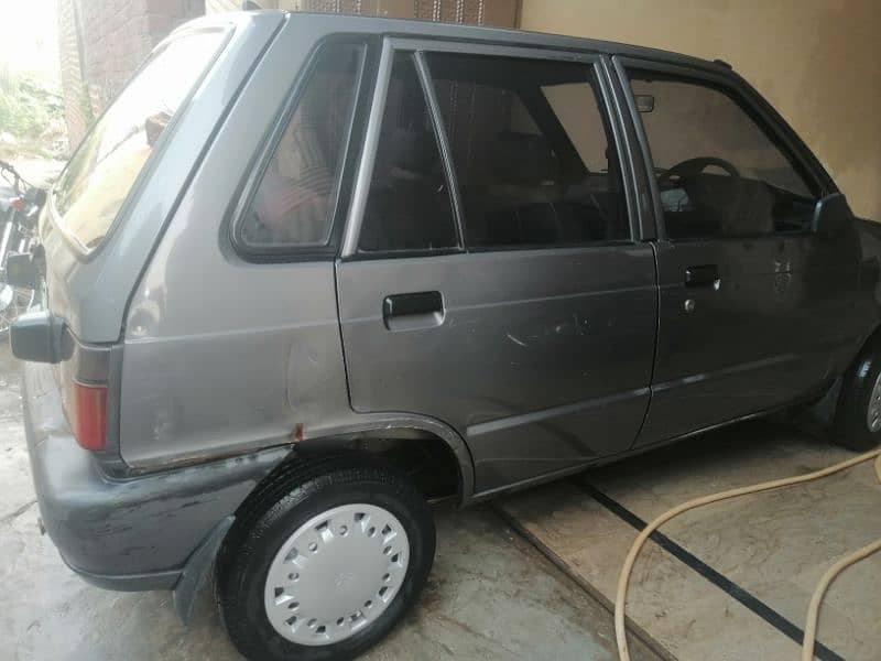 Suzuki Mehran VX 2011 8