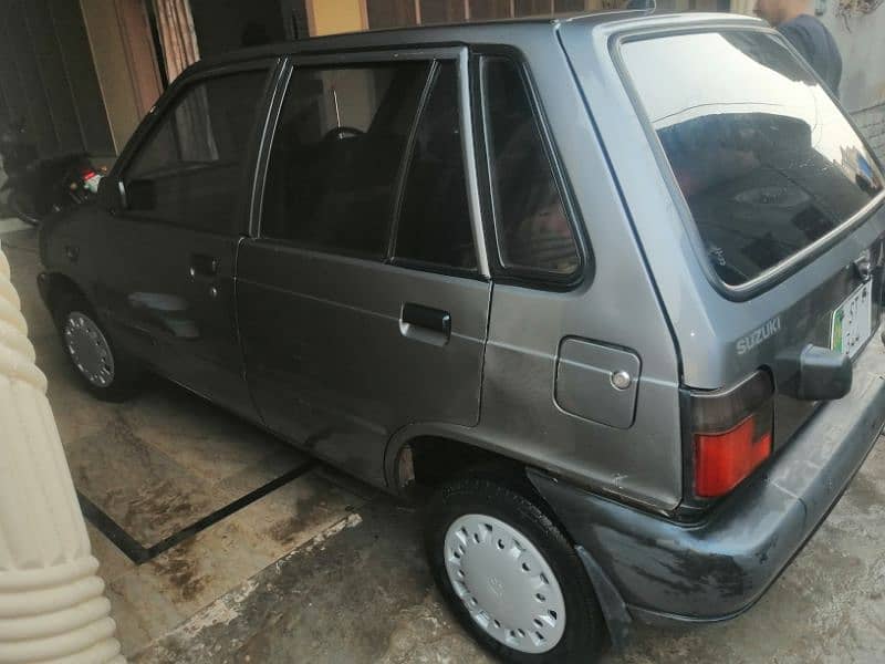 Suzuki Mehran VX 2011 9