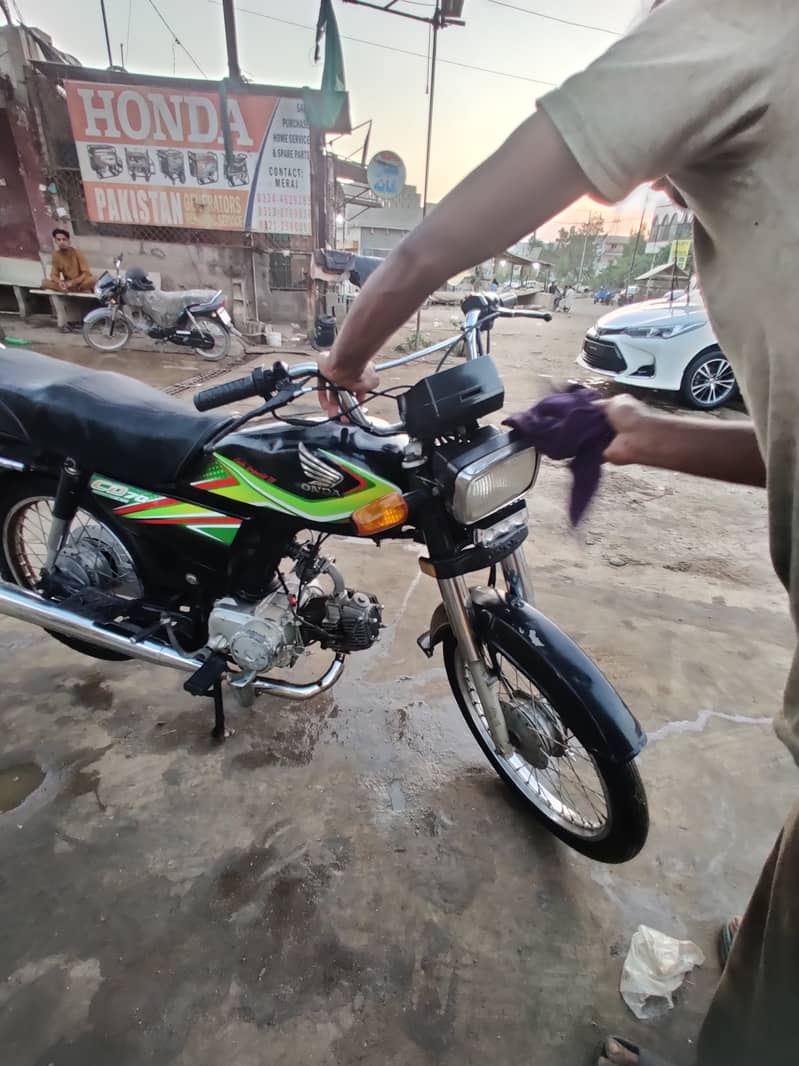 Honda cd70 2019 (exchange possible) 0