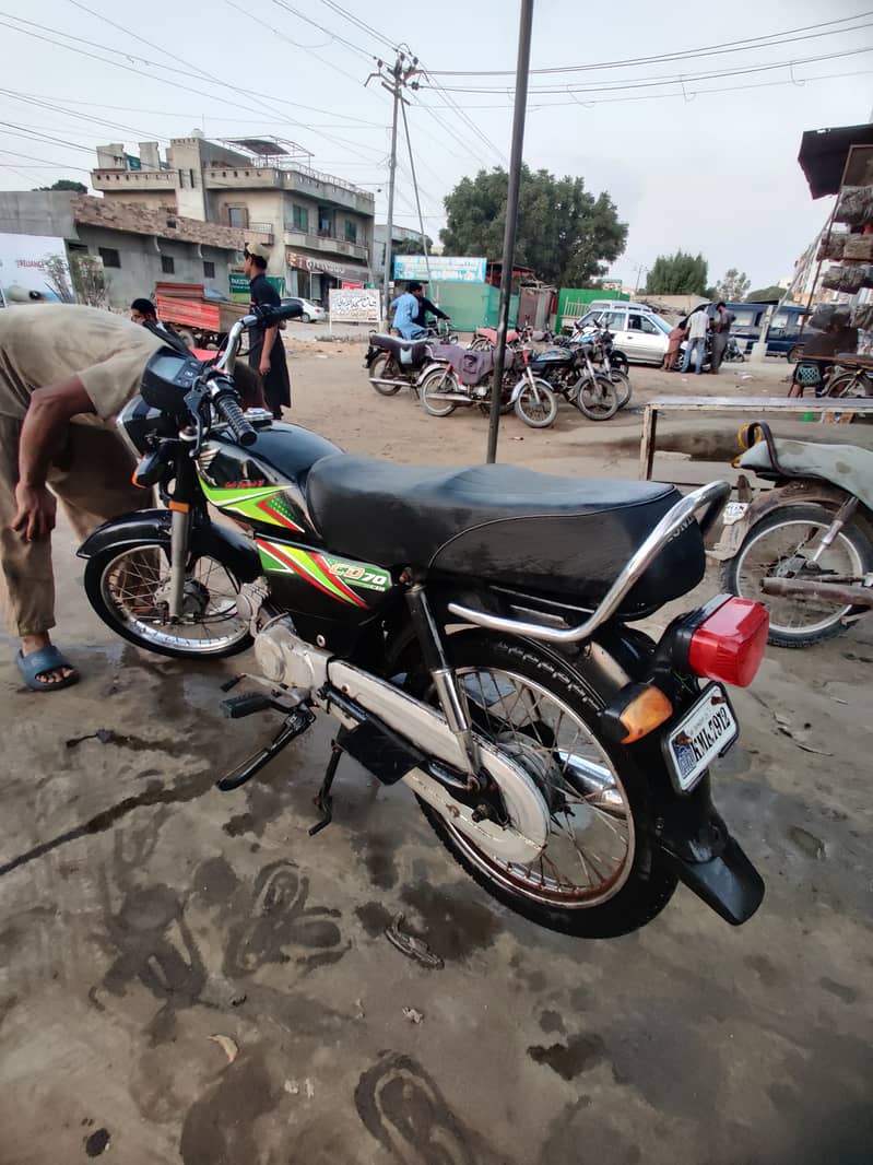 Honda cd70 2019 (exchange possible) 1