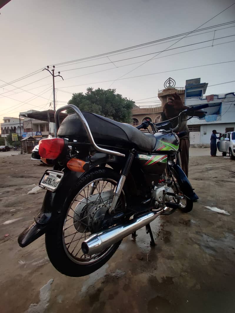 Honda cd70 2019 (exchange possible) 2