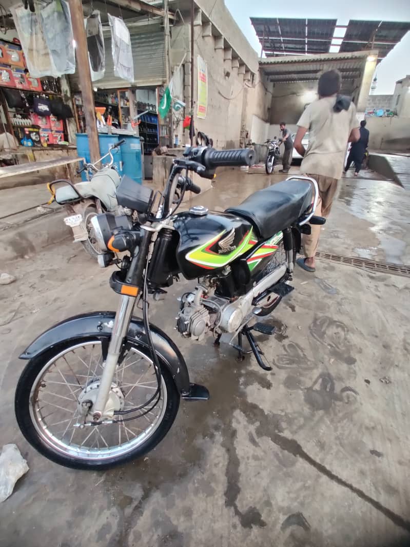 Honda cd70 2019 (exchange possible) 3