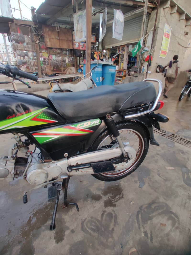 Honda cd70 2019 (exchange possible) 4