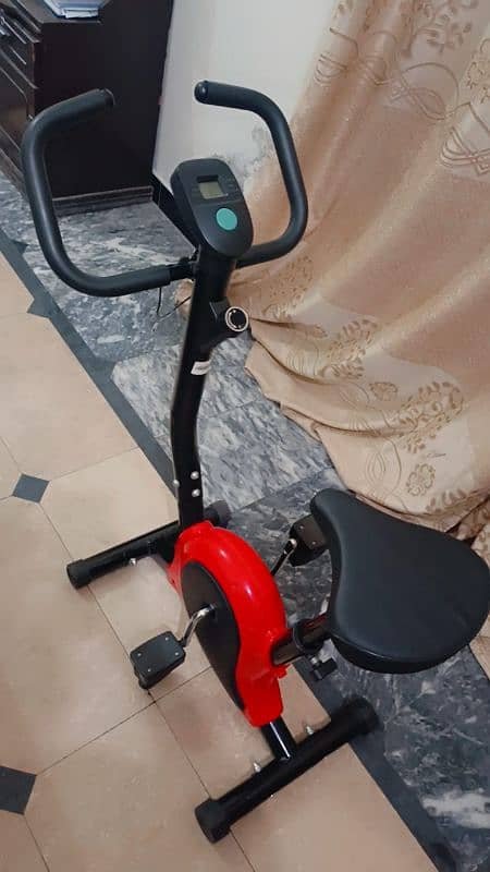 cardio bike 1