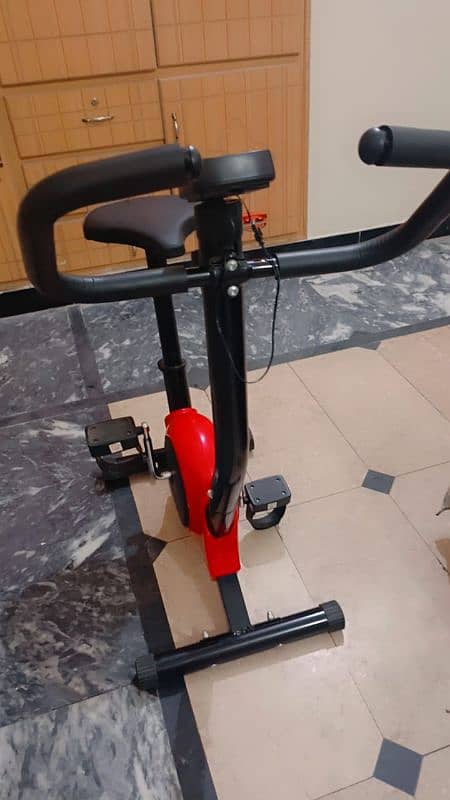 cardio bike 5