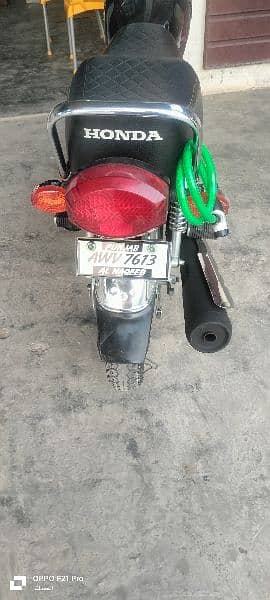 Honda 125 4