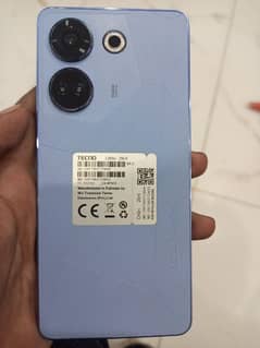 Tecno camon 20 8 256 ha  bilkul okay hai