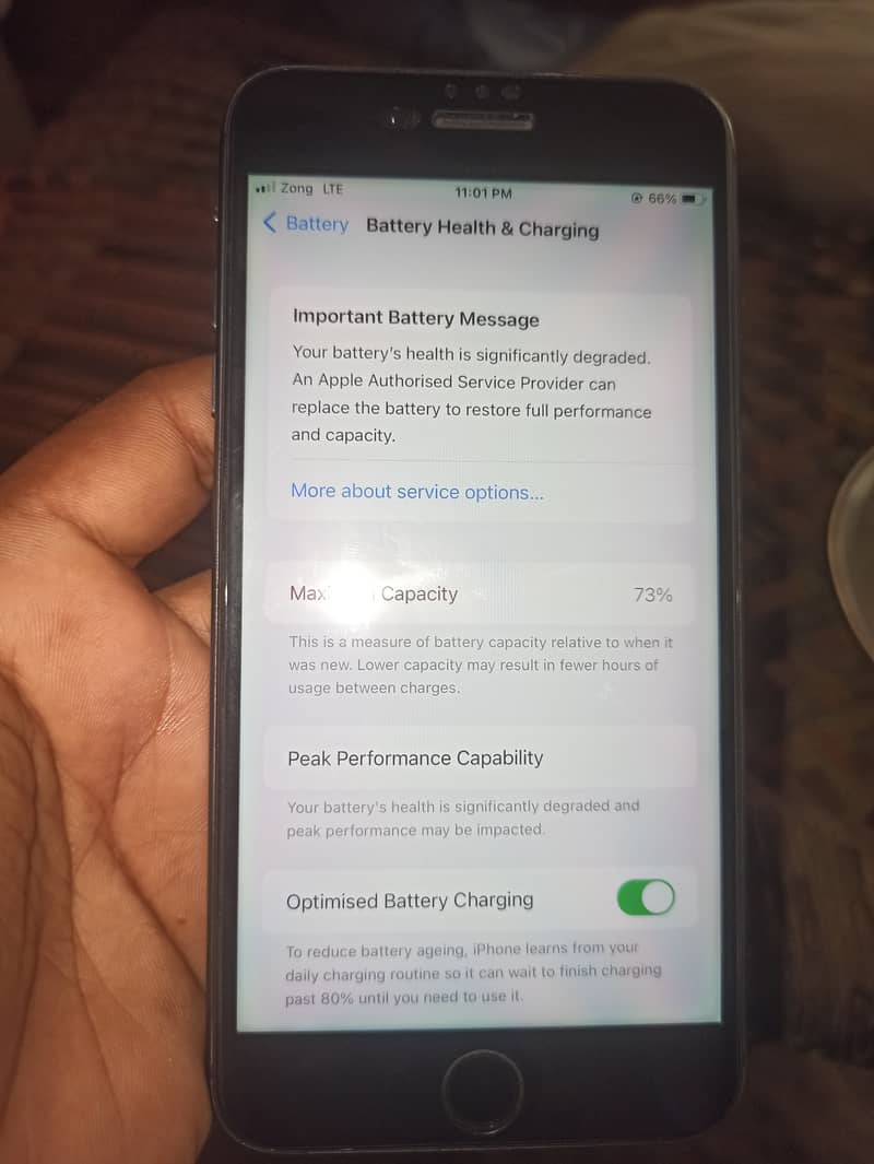 iPhone 8 Plus PTA Approved 64GB 3