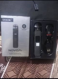 smoke new device  with 2 new quail very low price i need money