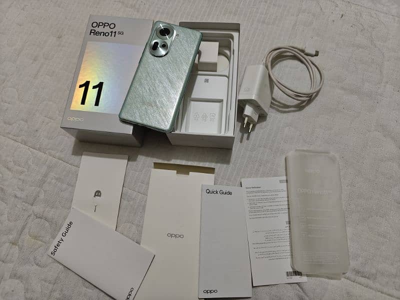 Oppo Reno 11 5G (Pre-order stock) 24 months warranty. 0