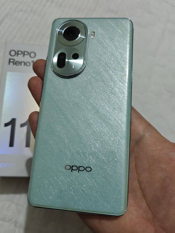 Oppo Reno 11 5G (Pre-order stock) 24 months warranty. 3