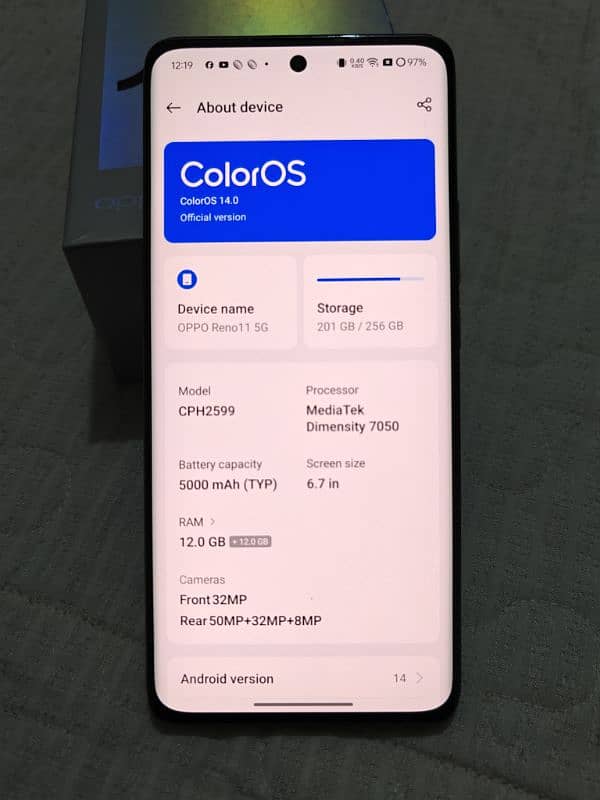 Oppo Reno 11 5G (Pre-order stock) 24 months warranty. 9