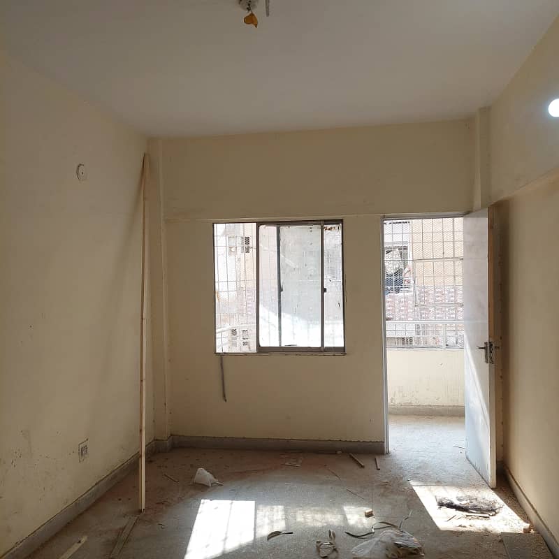 FLAT FOR RENT NOMAN GRAND CITY GULISTAN E JAUHAR BLOCK 17 KARACHI. CONTACT 0331,8381586 1