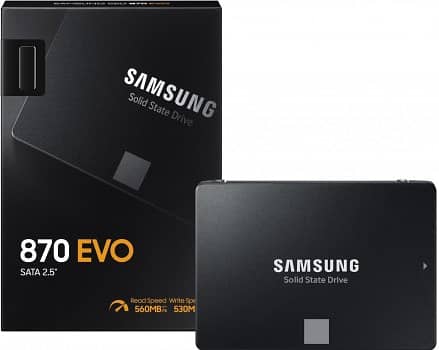 Samsung 850 EVO 1TB 2.5-Inch SATA III Internal SSD 0