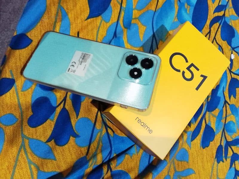 realme C51 4+4=128=gp 10