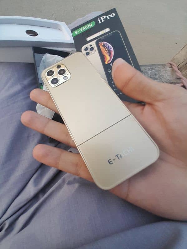 E-Tachi Ipro Mobile - Golden Color 2