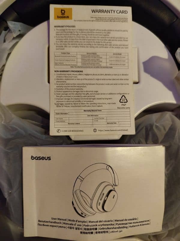 Baseus Bowie H1 Pro Noise-Cancellation Wireless Headphones 5