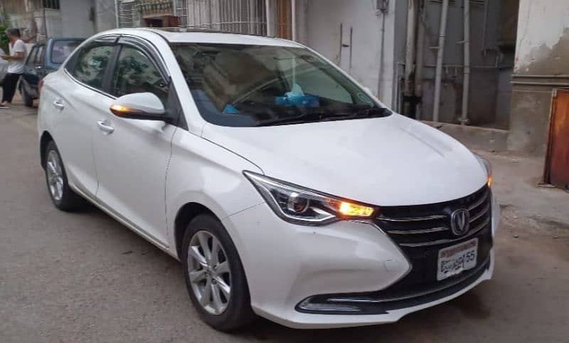 Changan Alsvin 2021 Lumiere 1