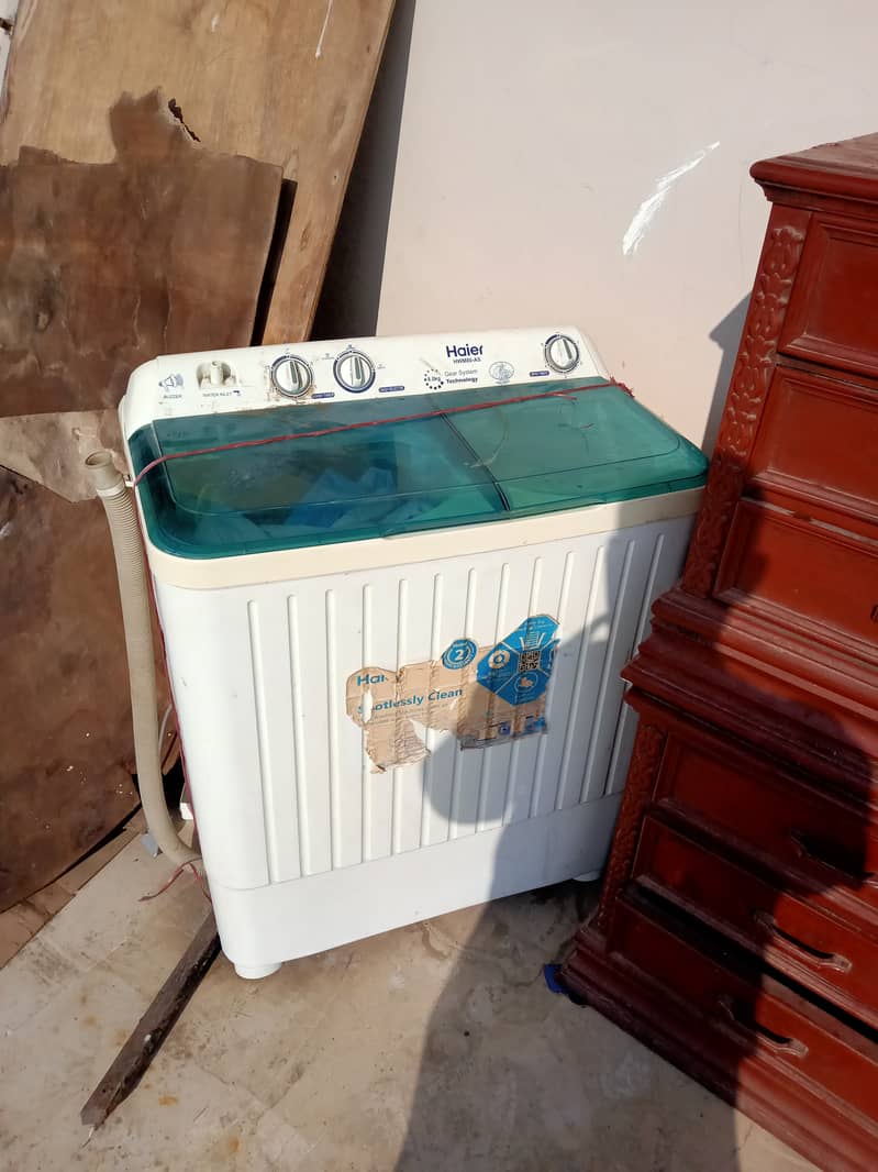 Dressing table ,side tables ,& washing machine for sale 1