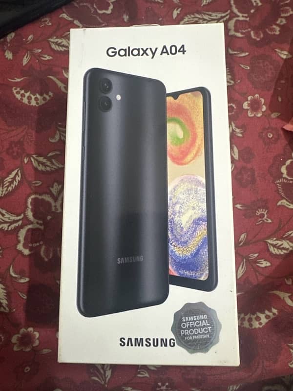 Samsung Galaxy A04 for sale 0