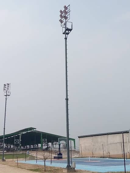 Transmission lines, LT/HT Poles,Stadium Poles & Solar Lights 19