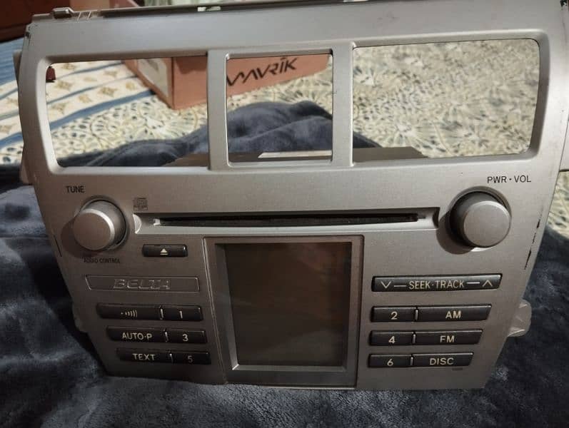 Toyota Belta car original panel 0