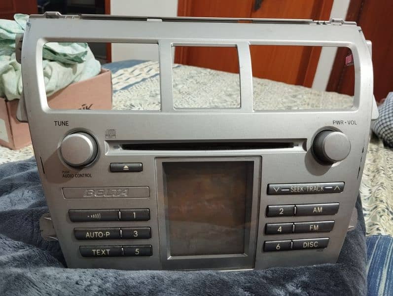 Toyota Belta car original panel 2