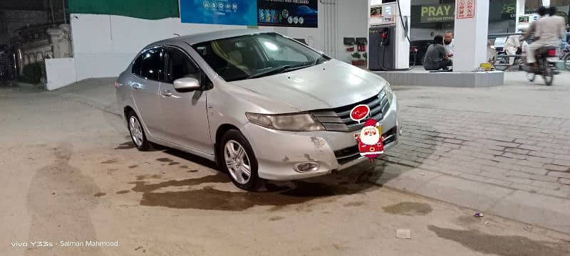 Honda City IVTEC 2010 1