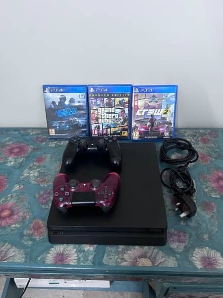 PS4 SLIM BUNDLE 0