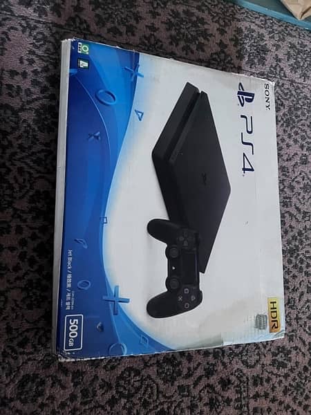 PS4 SLIM BUNDLE 4