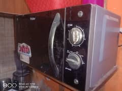 Minor repairable Fault Haier Microwave Oven