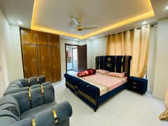 Fully Furnished Luxury Family Building 2 Bedroom Apartment Available for Rent Bahria Phase 8 Rawalpindi