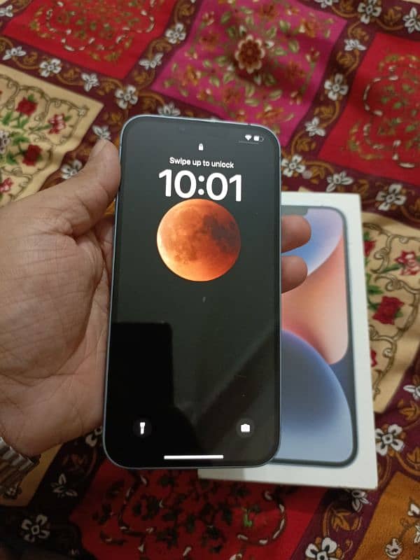 iphone 14 plus 128Gb ( Read add) 1