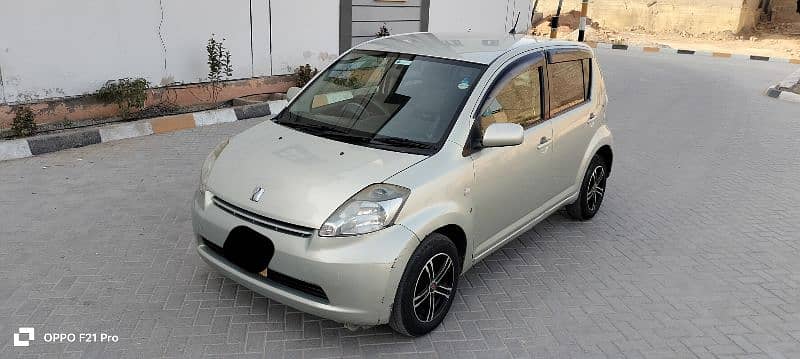 Toyota Passo 2006 own powerful engine 2