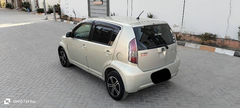 Toyota Passo 2006 own powerful engine 3