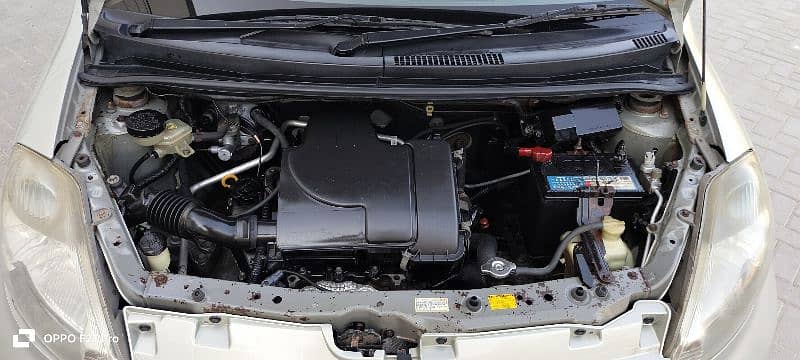 Toyota Passo 2006 own powerful engine 4