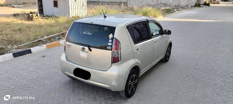 Toyota Passo 2006 own powerful engine 5