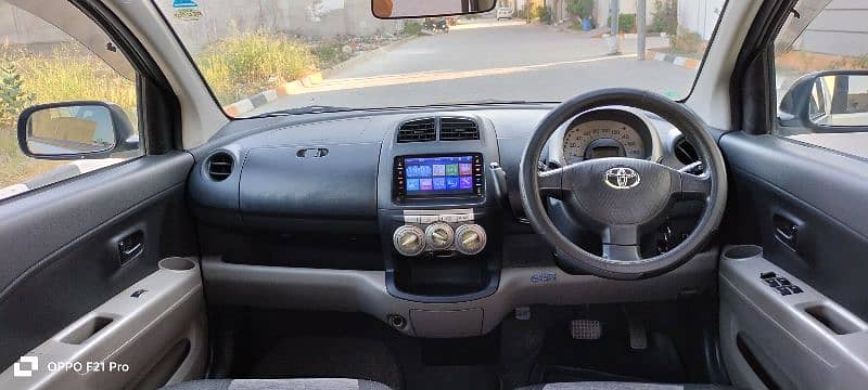 Toyota Passo 2006 own powerful engine 11