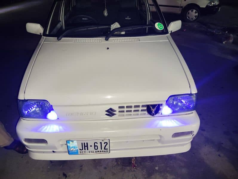 Suzuki Mehran VXR 2005 6