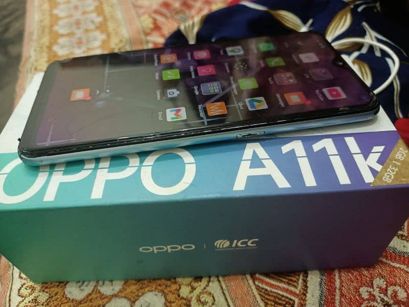 Oppo A11k( 2/32) finger print bi 1