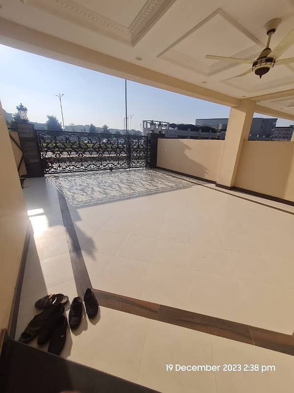 1 Kanal Brand New Super Hot Located Bungalow On Main Road With Full Basement And Home Theatre Is Available For Rent In The Best Block Of DHA Phase 6 Lahore Opposite To Lahore Garrison University 3